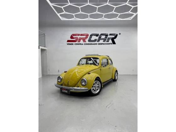 VOLKSWAGEN FUSCA 1.6 8V GASOLINA 2P MANUAL